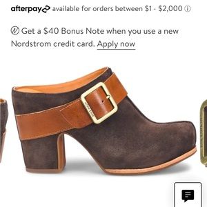 Shanaya Clog (Women)
KORK-EASE® NEW